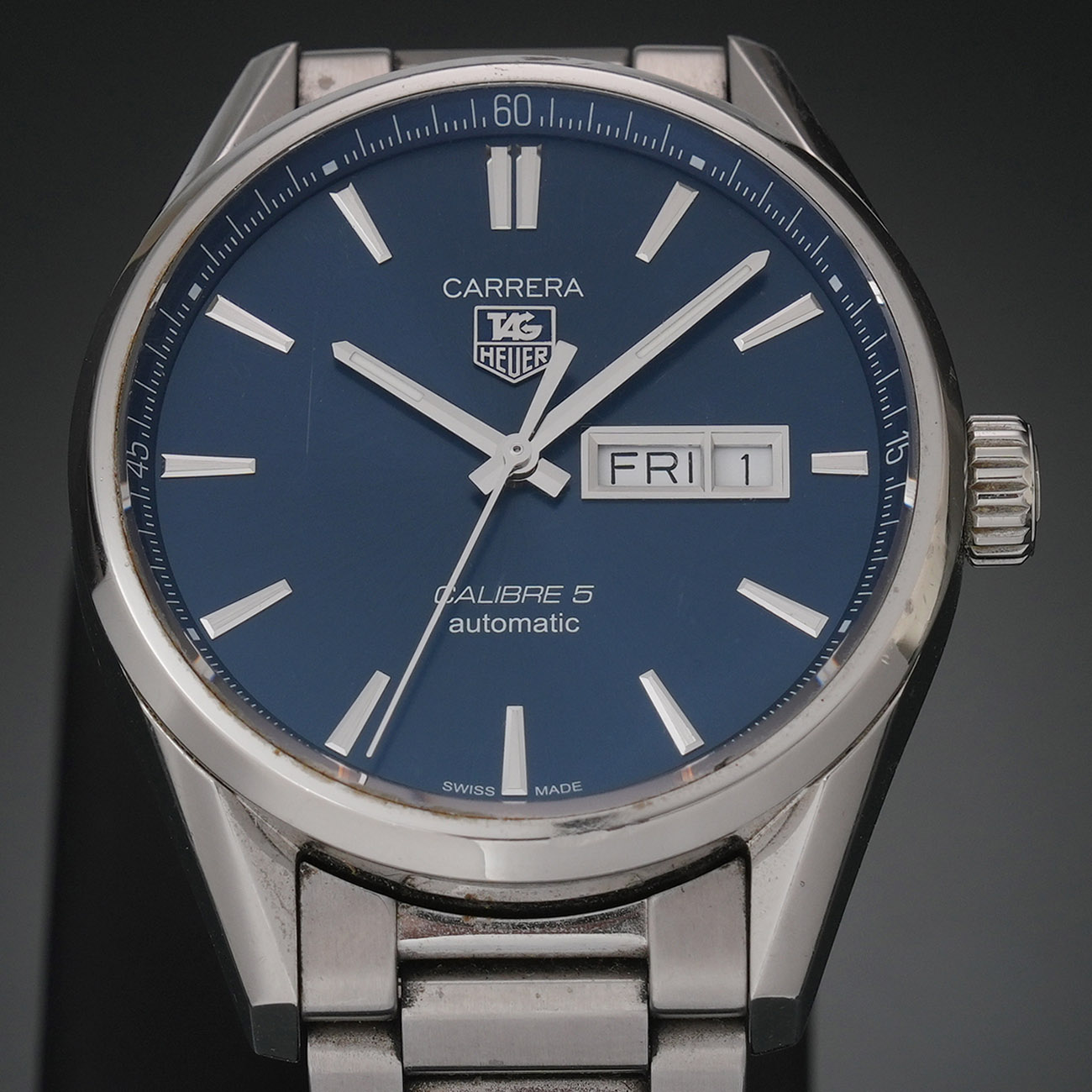 TAG HEUER(USED)태그호이어 까레라 칼리버 5 WAR201E